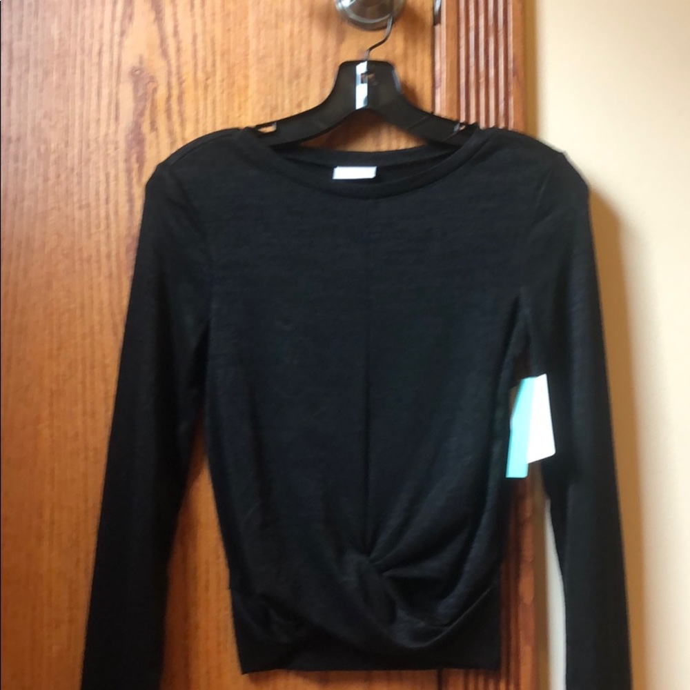 Black long sleeve
